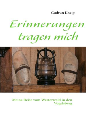 cover image of Erinnerungen tragen mich
